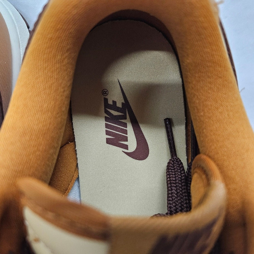 Nike Dunk Low SE Sneakers HQ7487-700 Desert Ochre Fauna Brown Womens Size 9 - Picture 10 of 11